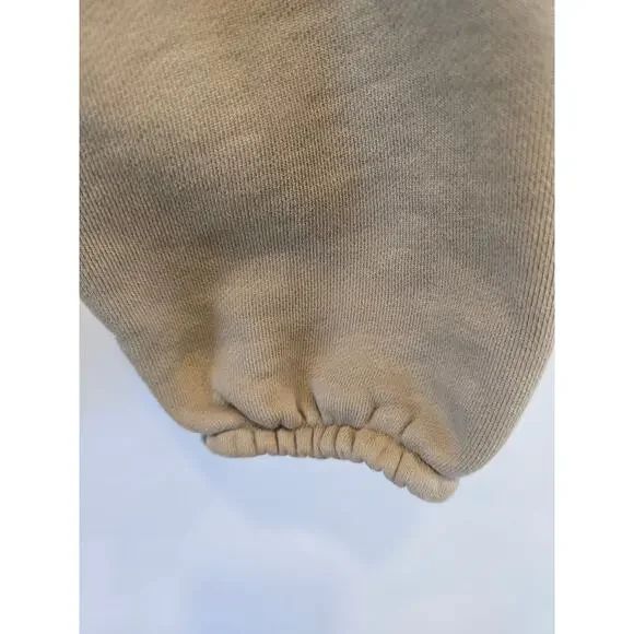 Gym Shark Brown Thick Pocketed Joggers Size XS Preloved - Picture 3 of 9